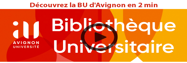 You are currently viewing Vidéo de présentation de la BU d’Avignon :